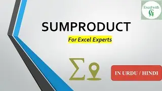 SUMPRODUCT with Multiple Conditions