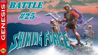 Shining Force [SEGA GENESIS Longplay] | Battle 25: To Runefaust