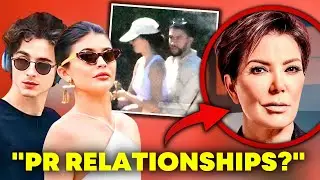 Kris Jenner Exposed For Forcing Kendall & Kylie Into Fake Relationships