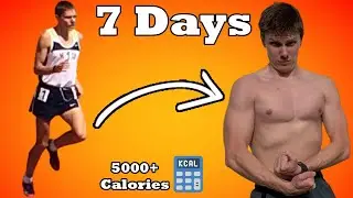 Can Runners Really Bulk? Up 7 Day Calorie Challenge