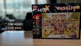 Puzzle - Timelapse - 1000 pieces - Wasgij original nr. 10