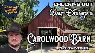 Check Out Walt Disney's Carolwood Barn | The Tour