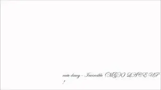 Nate Dawg-Invincible (MGK) LACE THE FUCK UP !