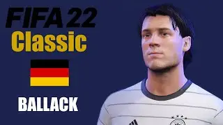 FIFA 22 | BALLACK | ALEMANHA | ICON | LOOK ALIKE | HOW TO MAKE | PRO CLUBS | TUTORIAL | STATS