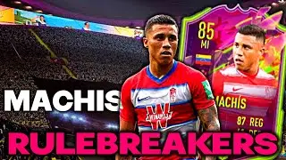 Darwin MACHIS 85 RULEBREAKERS - An&aacute;lisis &iquest;Vale la pena? FIFA 22