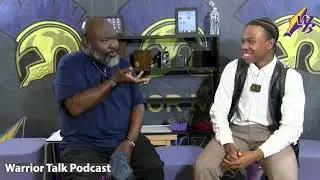 WBECHS Warrior Talk Podcast featuring Xavier Pierce (Warrior Nation News)