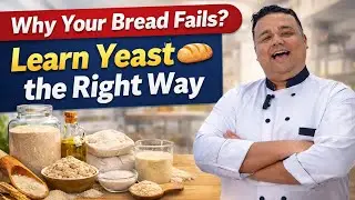 Why Your Bread Fails? Learn Yeast the Right Way 🍞