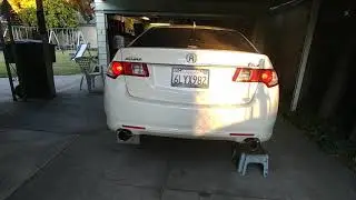2010 acura tsx greddy supreme sp exhaust