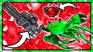Can I Beat Ruby Difficulty With This OP Minigun In Crab Champions?