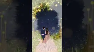 Muslim Wedding Invitation with Couple Video New | Trending Islamic Wedding Invitation Video 2025-26
