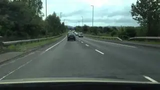 A75 Edinburgh Rd Roundabout to Cuckoo Bridge Roundabout