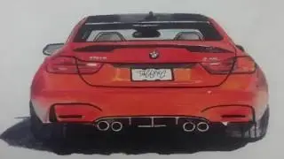 Bmw dınan m4 |  Car drawing