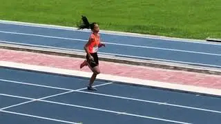 BJSS International Combined Events Championships 2017 800m Girls 14 Hexathlon - Aslesha, Tyeisha