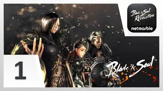 Blade & Soul Revolution Gameplay Walkthrough Part 1 - Tutorial Prologue (iOS, Android)