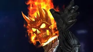 Ghost rider correct skills rotation and more #marvelfuturefight # Guide