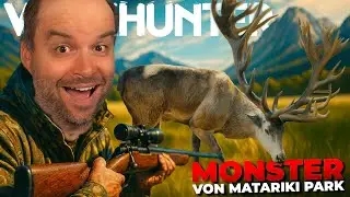 Ich jage Monster-Rothirsche in Neuseeland! 😱🦌 | Way of the Hunter Matariki Park