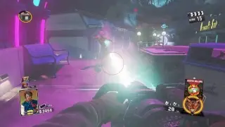 Kramcsov Live PS4 Call of Duty Zombies in Spaceland