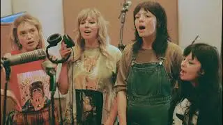 Julia & The Squeezettes - Cue Cards (Lync cover)