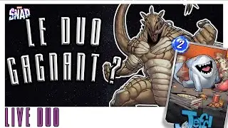 On teste Stegron et Jeff en Live ! Marvel Snap FR [SNAP]