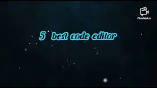 5 best code editor for android.