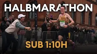 Im Elite Feld beim München Marathon