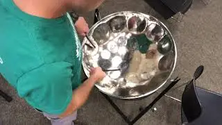 F major scale tenor pan
