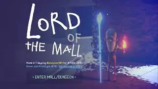 Lord of the Mall - (Roguelike Stealth Game)