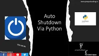 PrequelCoding|Sequel |How to Automatically Shutdown Your PC via Python?|| #prequelcoding #python
