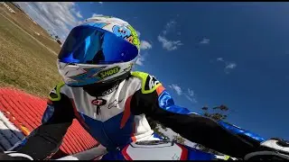 S1000RR - Chasing CBR600RR at Wanneroo Raceway