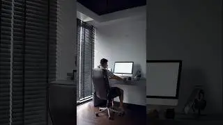 Let&rsquo;s setup my trade/work desk (ASMR) #lifestyle #trading #luxury #dayinthelife