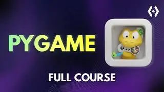 Build a Complete 2D Platformer in Python & Pygame (Full Course)