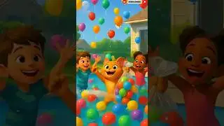 ЭПИЧЕСКАЯ вечеринка с воздушными шарами у кота! 🎈Мира ПОКУПАЕТ шарики и превращает дом в КРАСОЧНУ...