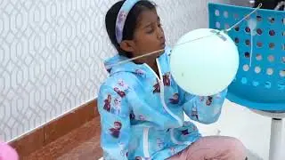 Balloon Rocket Science - JJFuntime #funny #shortvideo #toyvideo #viral #trending