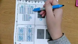 Dividing  with unit fractions