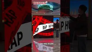 KAWDEN Poster LED: Plug-Play & 1-Tap App Update | HD Ad Screen  #PosterLED #AppUpdate #RetailDisplay