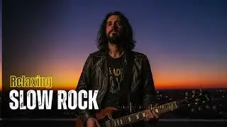 Late Night Slow Rock | Guitar Sounds Before Midnight