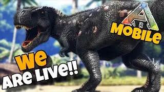 Making A Tree House for Sap | Ark Ultimate Mobile Edition Live