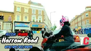 Harrow Road | London's Long Road That Links Two Of West London's Most Dangerous Gangs CGM 1011& HRB