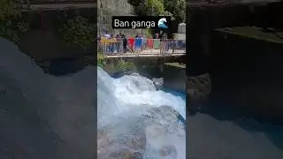 ban ganga ka Pani ha itna shudh or safade 🌊#banganga #vashnodevi