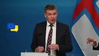 Европа должна сделать больше! 🇪🇺 Аксель Йоханнесен призывает к единству стран Северной Европы и г...