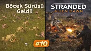 S01 #10 | Savaşlar ve Yeni Ev... | Stranded: Alien Dawn | T&uuml;rk&ccedil;e Seri #gaming #t&uuml;rk&ccedil;e #t&uuml;rk&ccedil;eoyun