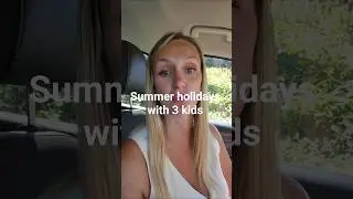 Help me survive the summer holidays! What do I do with 3 kids 😂Especially without spending a fortune