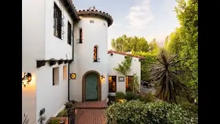 Classic 1929 Spanish Revival in Los Feliz \ 3356 Ley Drive