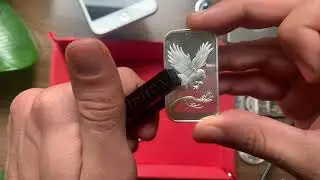 Советы по тестированию Ping: серебряные слитки и американские серебряные орлы