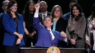 Florida Gov. DeSantis signs bills targeting drag shows, pronouns, bathroom use, transgender children
