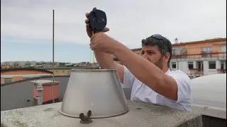 Výměna starých kotlů a vyvložkování komínu v bytovém domě do dvou dnů? Jde to!