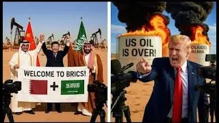 US Lost Saudi Oil: Qatar & Saudis Join BRICS, Switch to Yuan