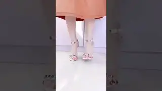 Latest stylish high heels 👠 | Trending Korean sandals 😍 #shorts #trending #viral #fashion #heels