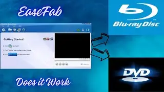 Программа для копирования DVD и Blu-ray #риппинг #blueray #bluerays #dvd #easefab