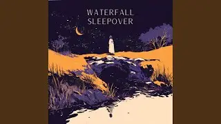Waterfall's Midnight Mirage